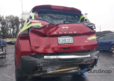 2023 Nissan Rogue Sv Fwd из США, поврежденный, VIN JN8BT3BA8PW012724